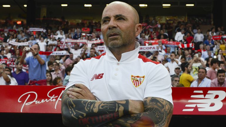 Trainer Jorge Sampaoli wird den FC Sevilla verlassen und wohl die argentinische Nationalmannschaft übernehmen.
