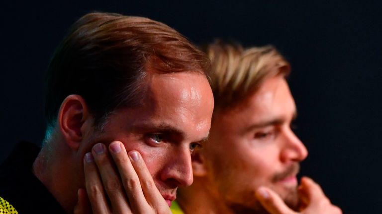 Nach Sahins Verbannung auf die Tribüne ist der BVB-Kapitän von Tuchels Entscheidung "geschockt".