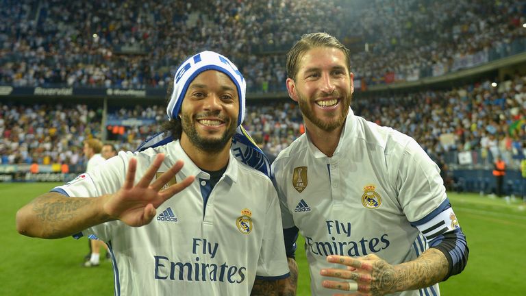 Marcelo und Sergio Ramos haben maßgeblichen Anteil am Titel der Königlichen.