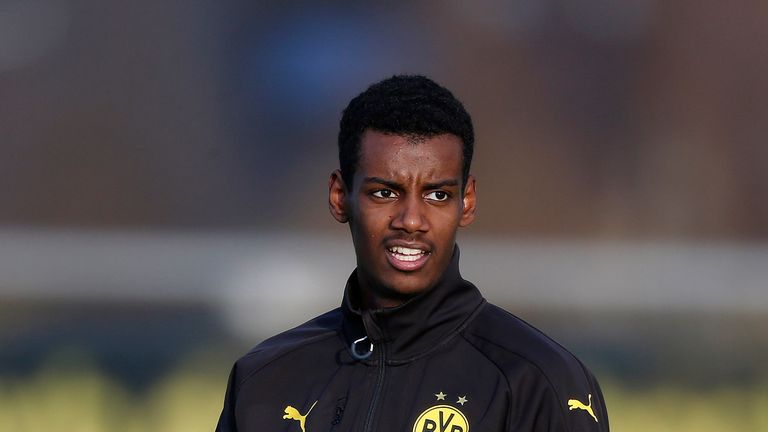 Der 17-Jährige wechselte im Winter zum BVB.