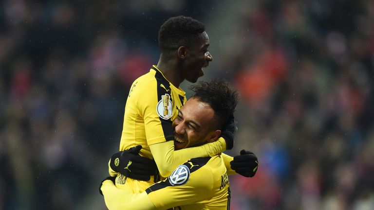 Wenn ich Dembélé und Aubameyang sehe, denke ich an die Formel 1.