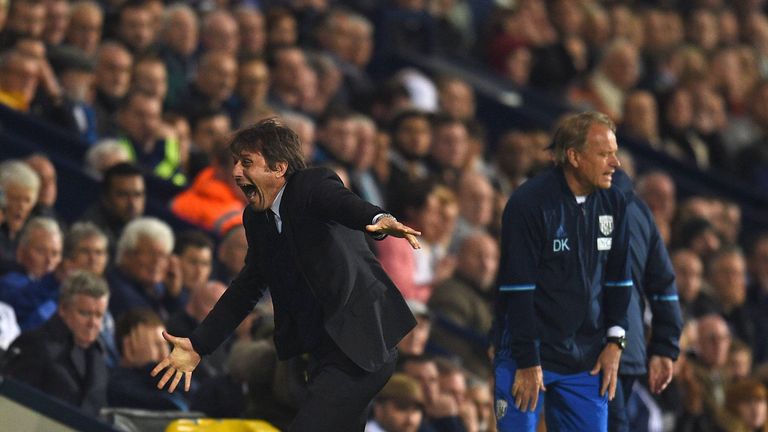 Als Vereinscoach feiert Antonio Conte den vierten Meistertitel in Serie.