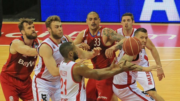 Bamberg erspielt sich drei Matchbälle.