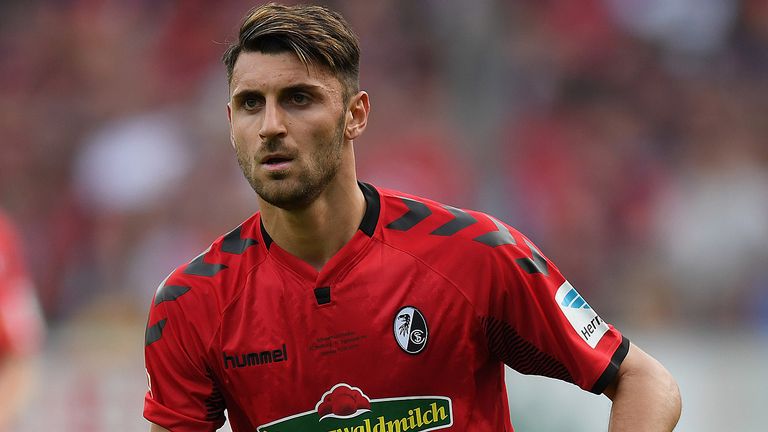 Vincenzo Grifo verlässt den SC in Richtung Gladbach.