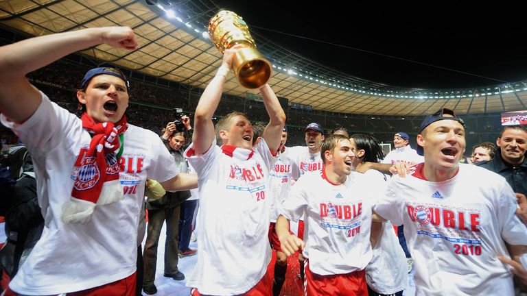 Meisterschaft und DFB-Pokal 2009/10