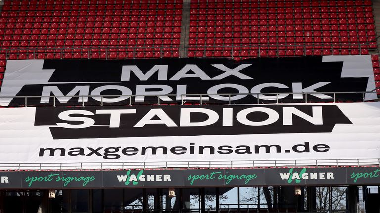 Der FCN spielt künftig im Max-Morlock-Stadion.