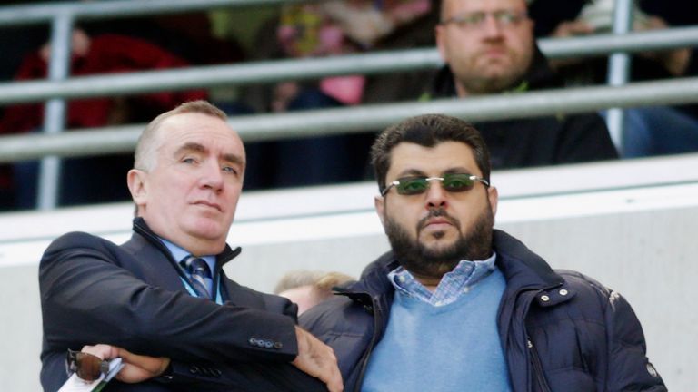 Ian Ayre und Hasan Ismaik können den Absturz der "Löwen" nicht verhindern.