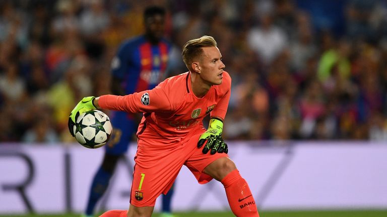 Marc-Andre ter Stegen verlängert beim FC Barcelona.