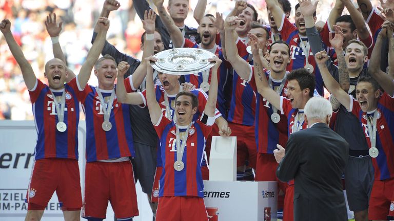 Meisterschaft und DFB-Pokal 2013/14