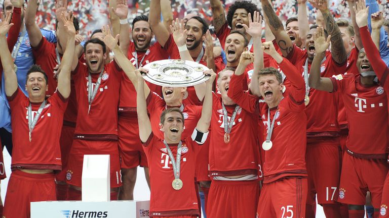 Meisterschaft 2014/15