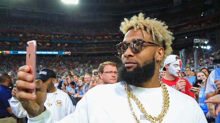 Fünf Millionen Dollar soll Odell Beckham Jr. mit seinem neuen Mega-Deal pro Jahr verdienen.