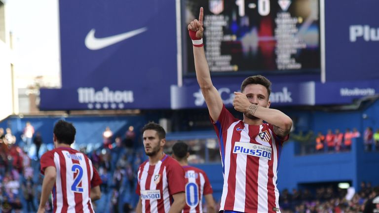 Am 36. Spieltag feiert Atletico  einen Heimsieg gegen SD Eibar.