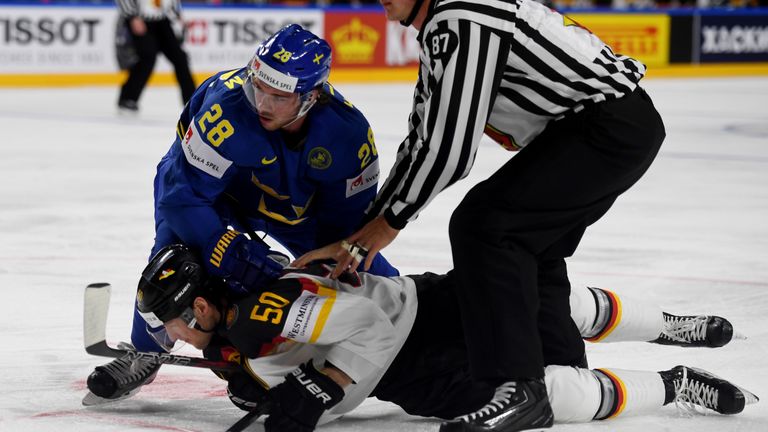 Schweden übernimmt mit dem Sieg die Tabellenführung in der Gruppe.
