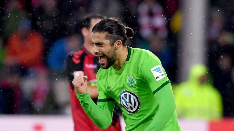 Ricardo Rodríguez steht vor dem Wechsel zum AC Mailand.