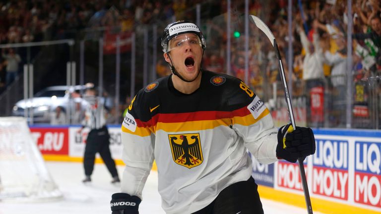 Das DEB-Team steht bei der Heim-WM im Viertelfinale.