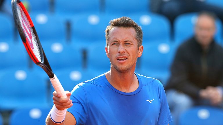 Philipp Kohlschreiber ist weiter im Pech.
