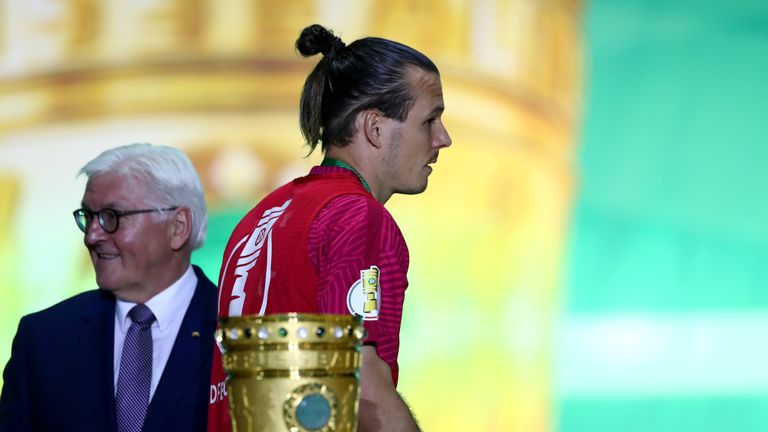 Seine Karriere bleibt ungekrönt: Alexander Meier verpasst auch im zweiten Anlauf den Pokalsieg.