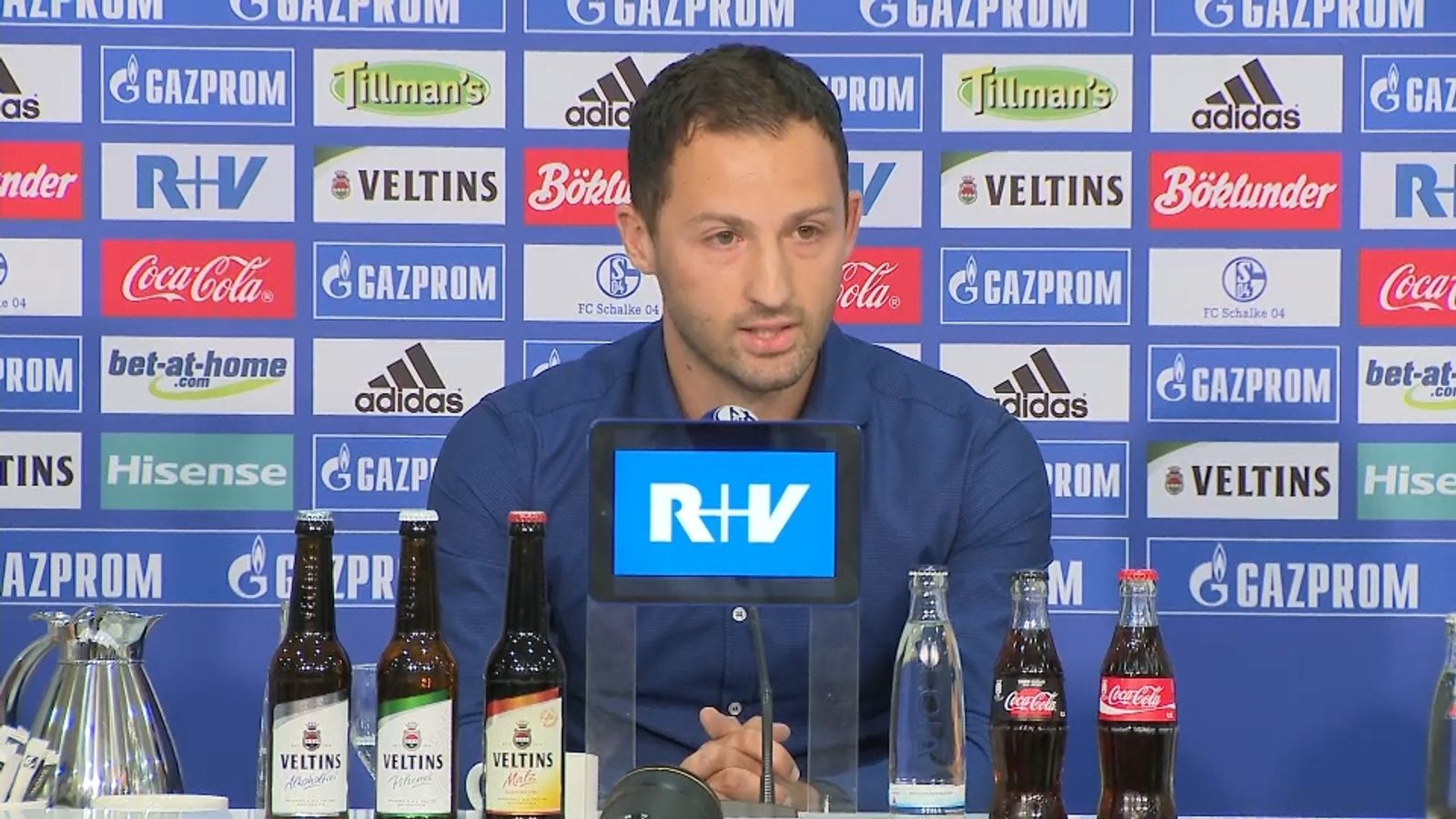 Tedesco Wollen flexibel auftreten Fußball News Sky Sport