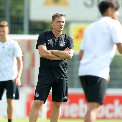 U21: Kuntz mit sechs Europameistern und 15 Neulingen