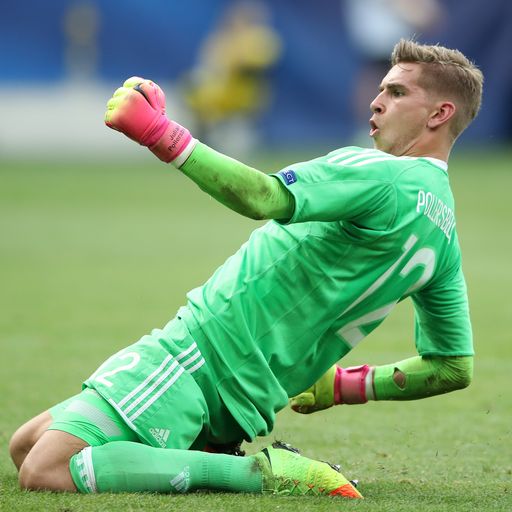 Pollersbeck dankt seinem Spickzettel