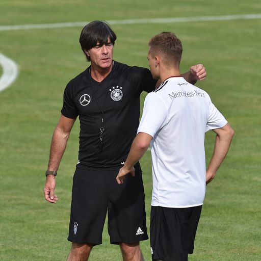 Löw traut Kimmich "Riesenkarriere" zu