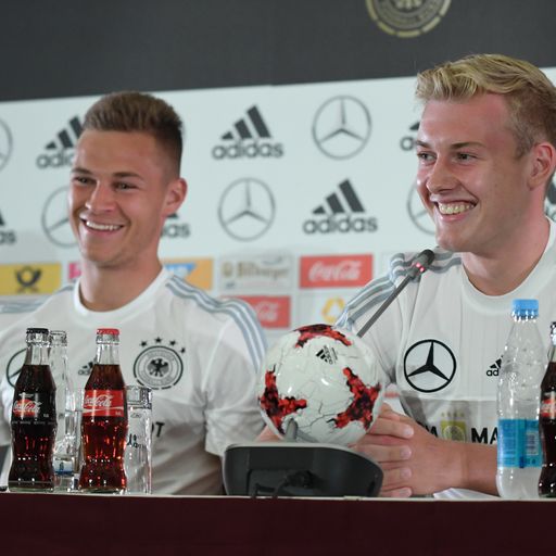 DFB-PK mit Bierhoff, Kimmich und Brandt