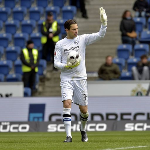 Duisburg verpflichtet Keeper Navari