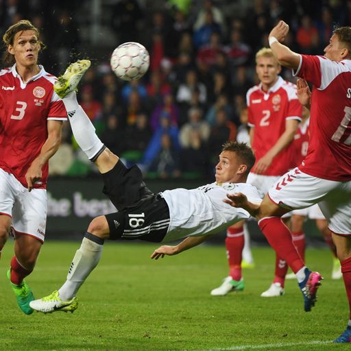 Kimmichs Traumtor rettet Deutschland