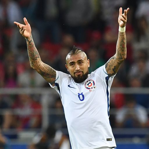 Vidal: "Bravo ein Geschenk"