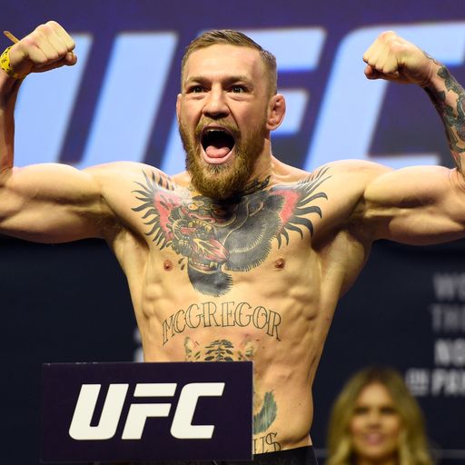 McGregor verhöhnt Mayweather mit Schmähgesang