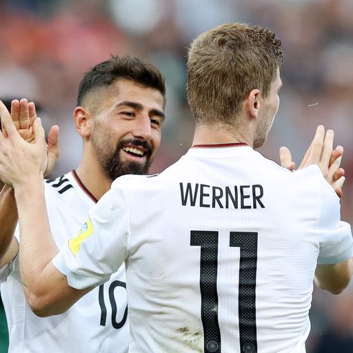 Werner und Demirbay ballern Löw zum 100. Sieg
