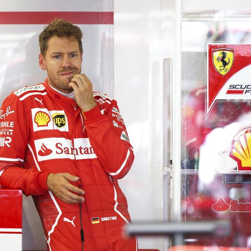 Vettel droht Sperre