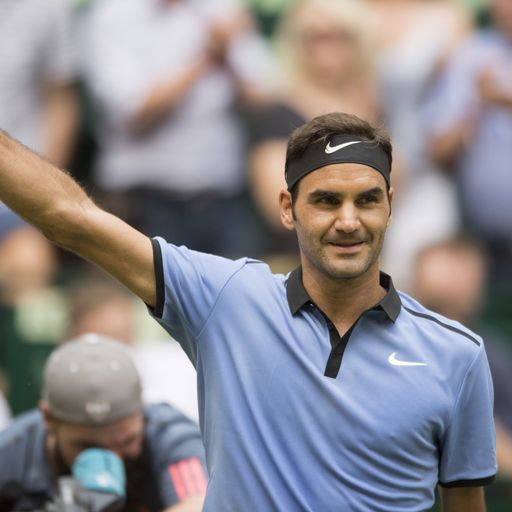 Federer entthront Mayer