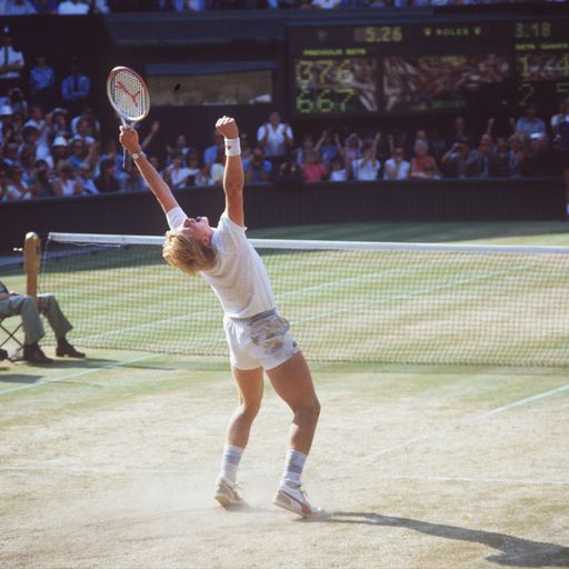 Boris Becker: Vom Leimener Jungen zur Tennis-Legende