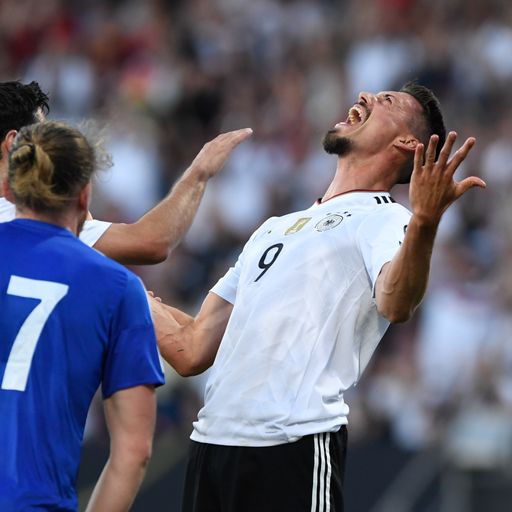 DFB-Team schießt San Marino ab