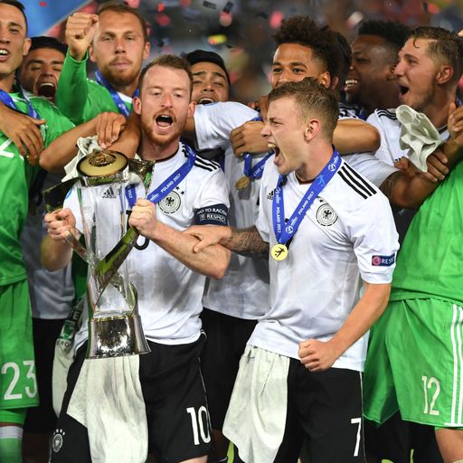 1:0 gegen Spanien: Deutschlands U21 ist Europameister