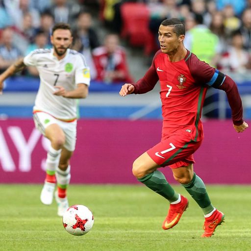 Mexiko schockt Portugal