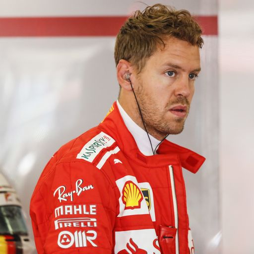 Vettel patzt beim Training