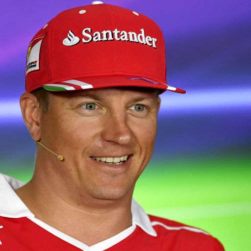 "Iceman" seit 2014 bei der Scuderia