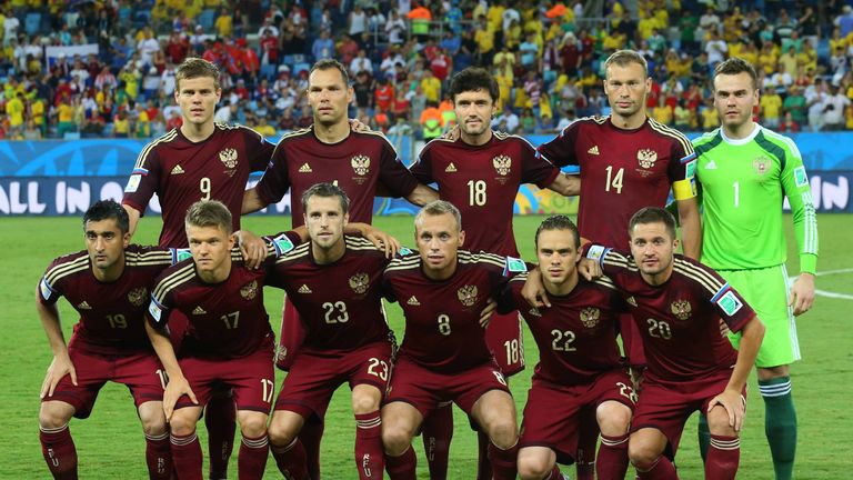 Die FIFA ermittelt gegen das gesamte russische WM-Team 2014.