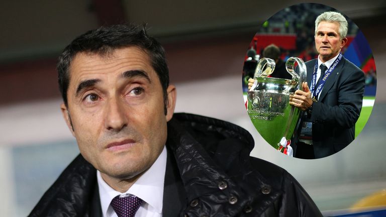 Der neue Barca-Coach hat unter Jupp Heynckes zwei Jahre gespielt.