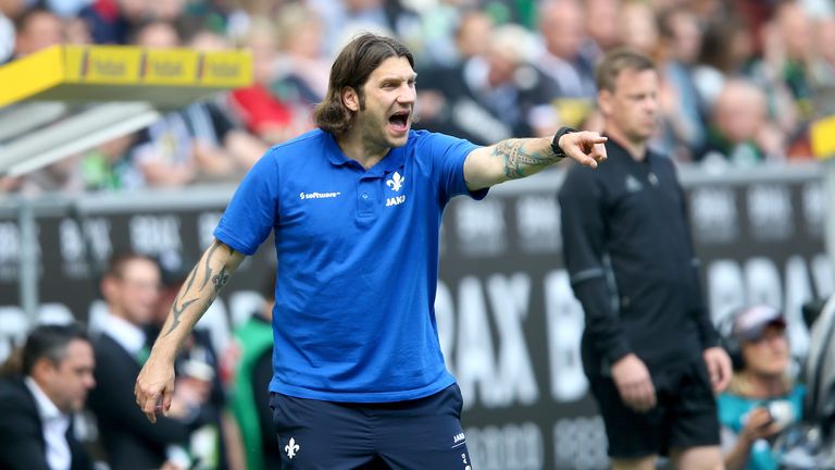 Unter Coach Torsten Frings wird Großkreutz ab Sommer erneut in der 2. Liga auflaufen.