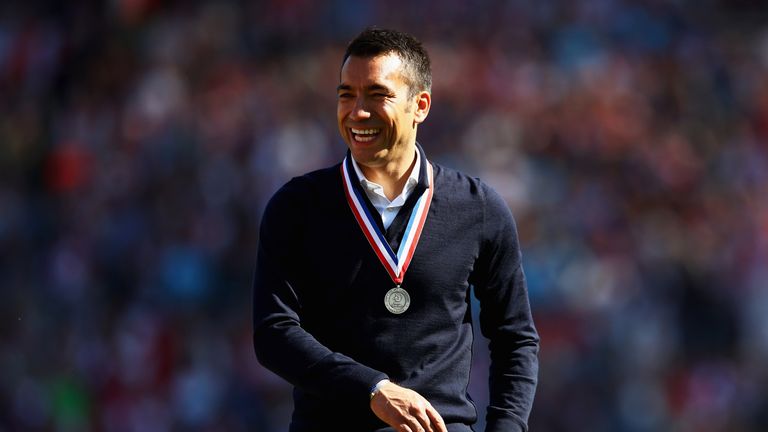 Der ehemalige Linksverteidiger führte Feyenoord Rotterdam in diesem Jahr zum Titel.