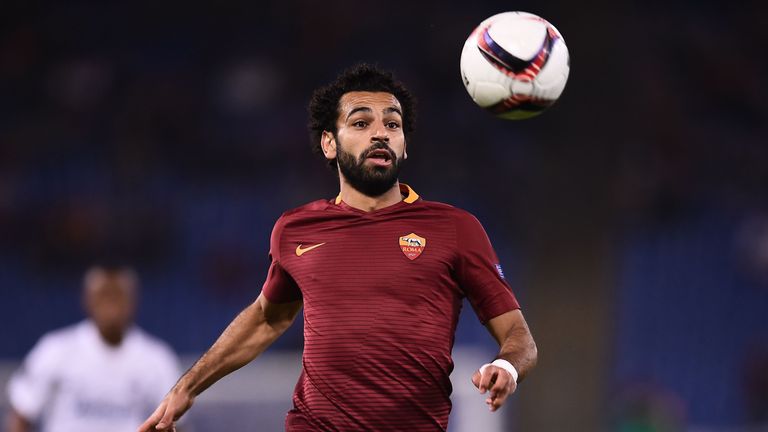 Mohamed Salah wechselt vom AS Rom zum FC Liverpool.