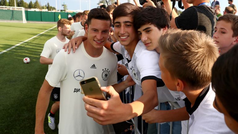 Julian Draxler soll als Kapitän der DFB-Elf beim Confed Cup in Russland zum Führungsspieler reifen.