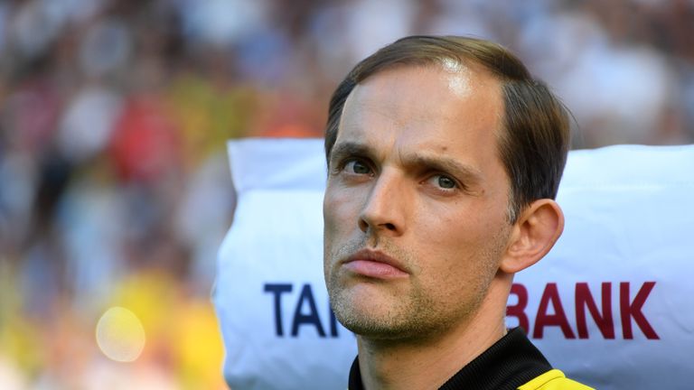 Thomas Tuchel führte Borussia Dortmund 2017 zum Gewinn des DFB-Pokals.