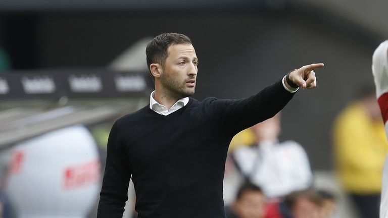 Domenico Tedesco ist der Nachfolger von Markus Weinzierl bei Schalke 04.
