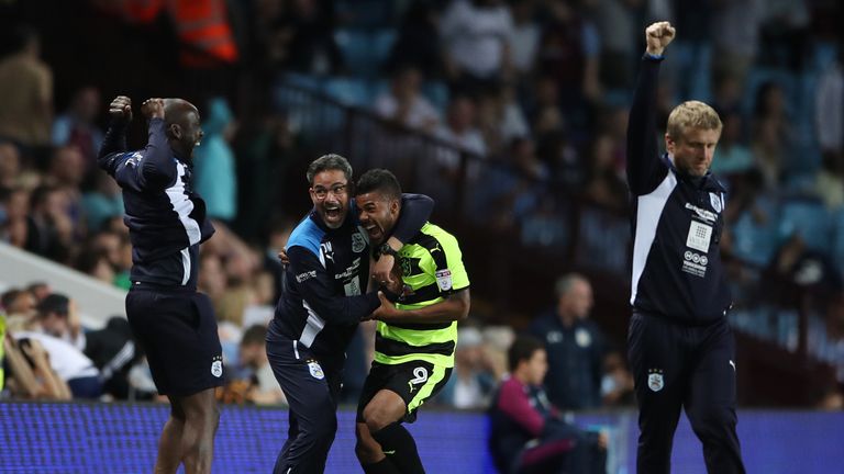 David Wagner bekommt lobende Worte von seinem Schützling.