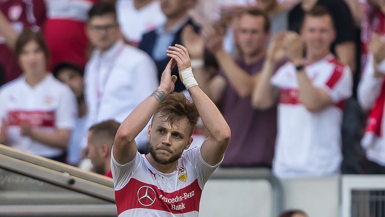 Der 26-jährige Alexandru Maxim steht schon seit dem Winter auf der Wunschliste des FSV Mainz.