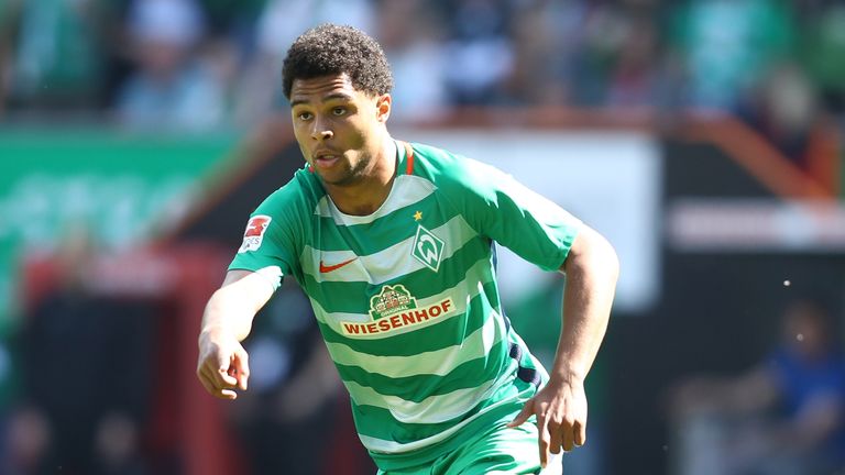 Serge Gnabry wird in der kommenden Saison nicht mehr für Werder Bremen auflaufen